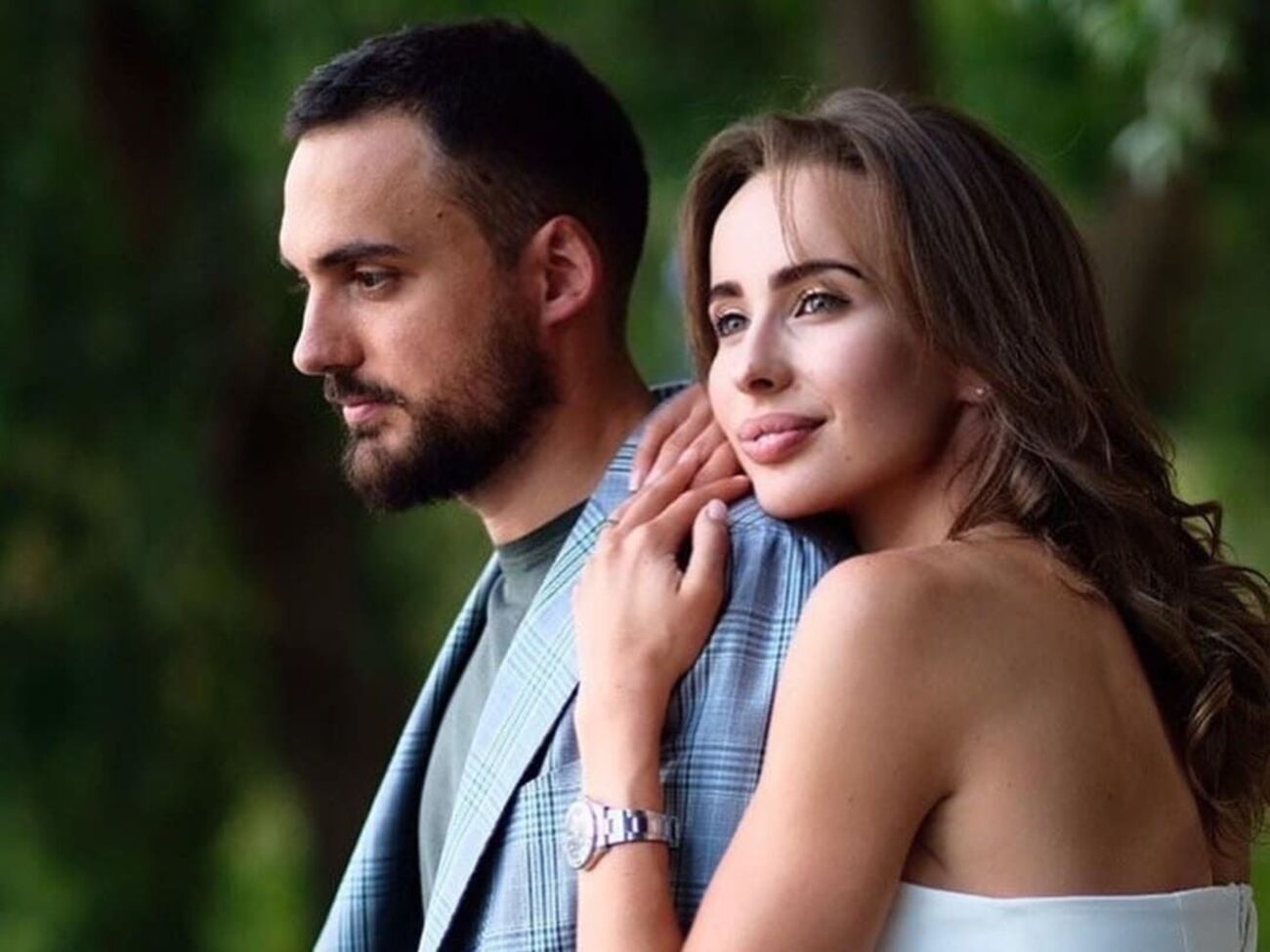 Каминский и Богатая заявили о своих отношениях в январе 2020 года