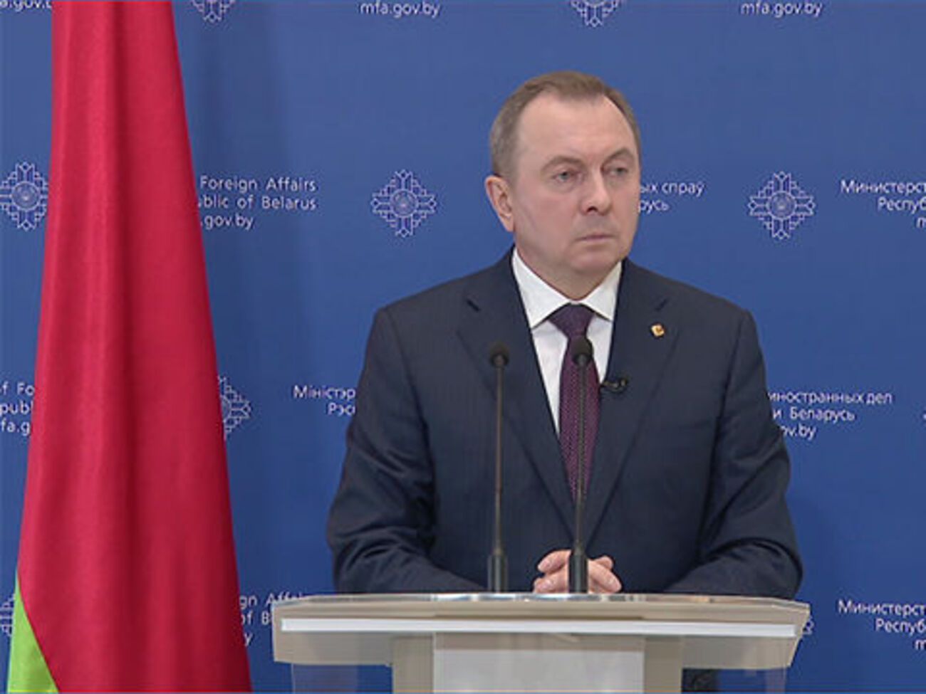 Макей: Ми ніколи не ініціюватимемо якихось дій, спрямованих на погіршення відносин із ЄС