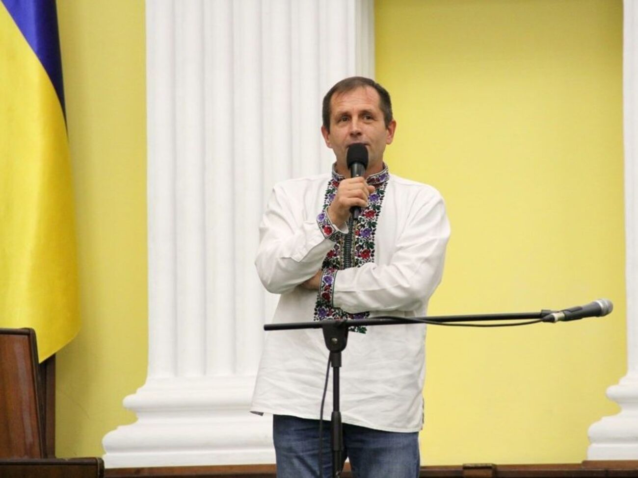 Балух постраждав у річницю свого повернення з Росії