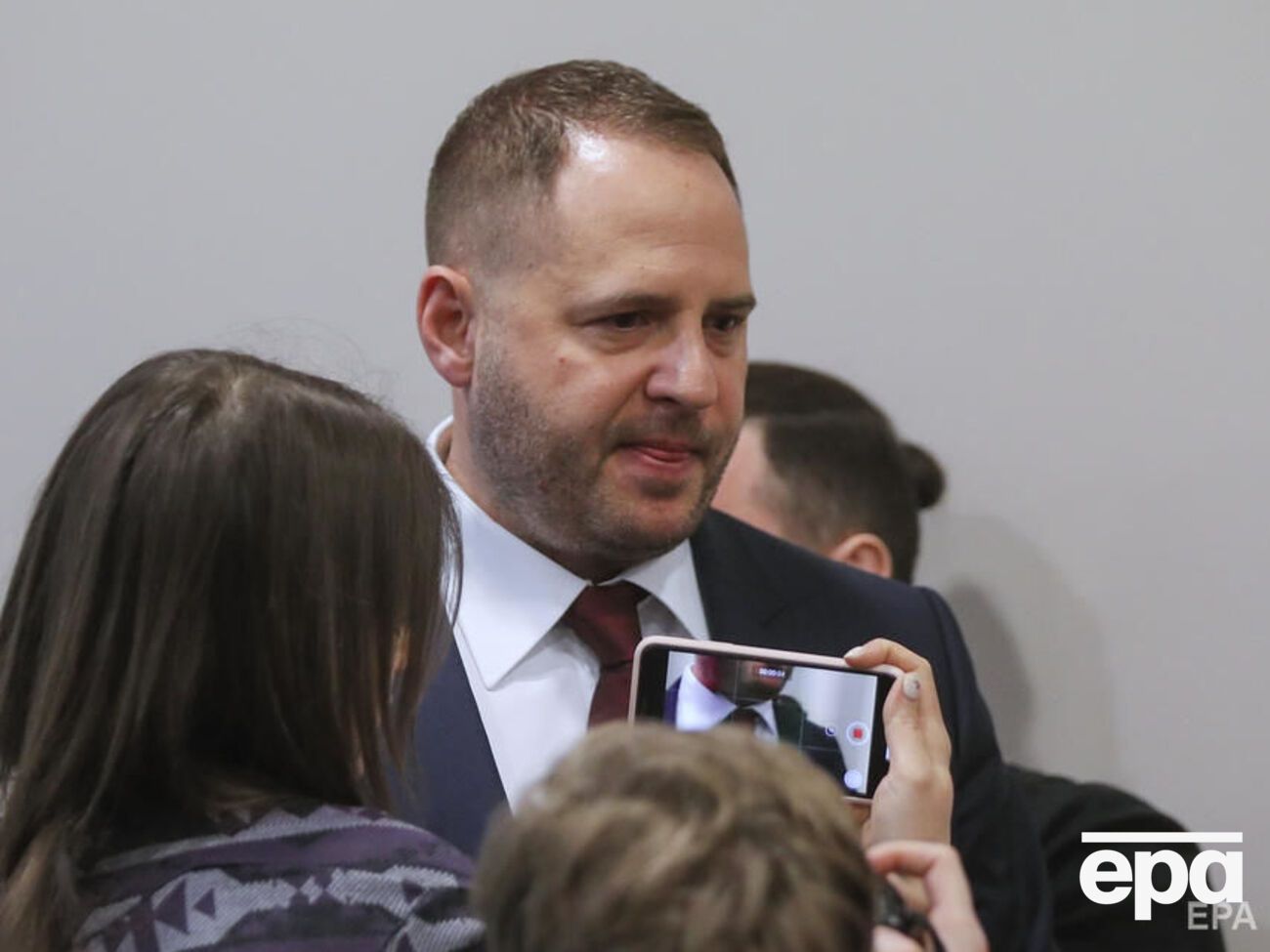 Єрмак: Амністія на Донбасі – це особиста думка Фокіна