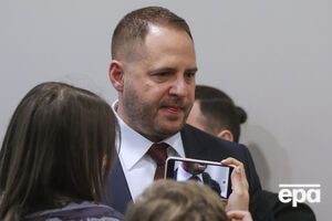Єрмак: Амністія на Донбасі – це особиста думка Фокіна