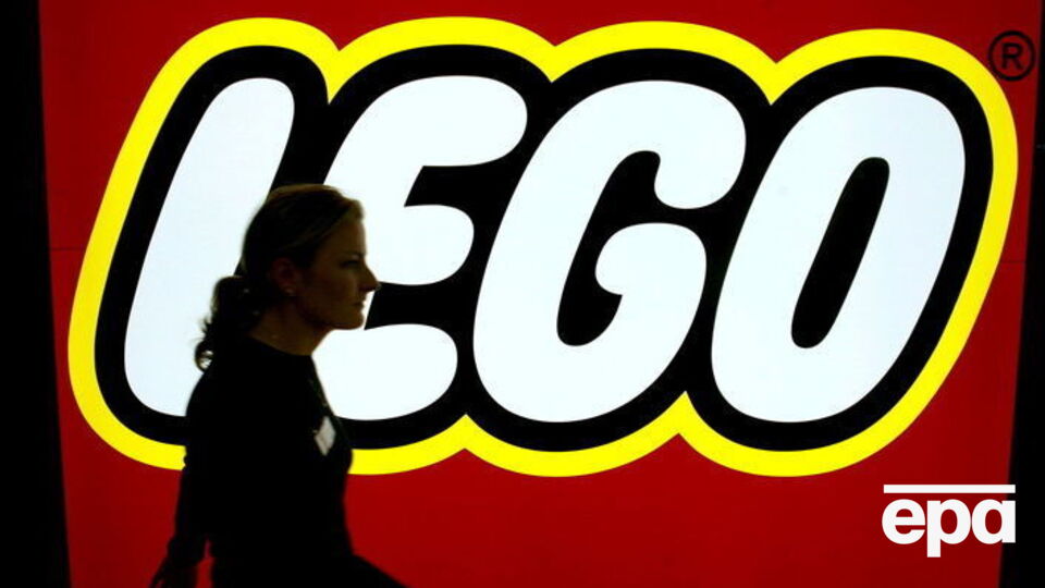 На карантине продажи Lego выросли на 14%