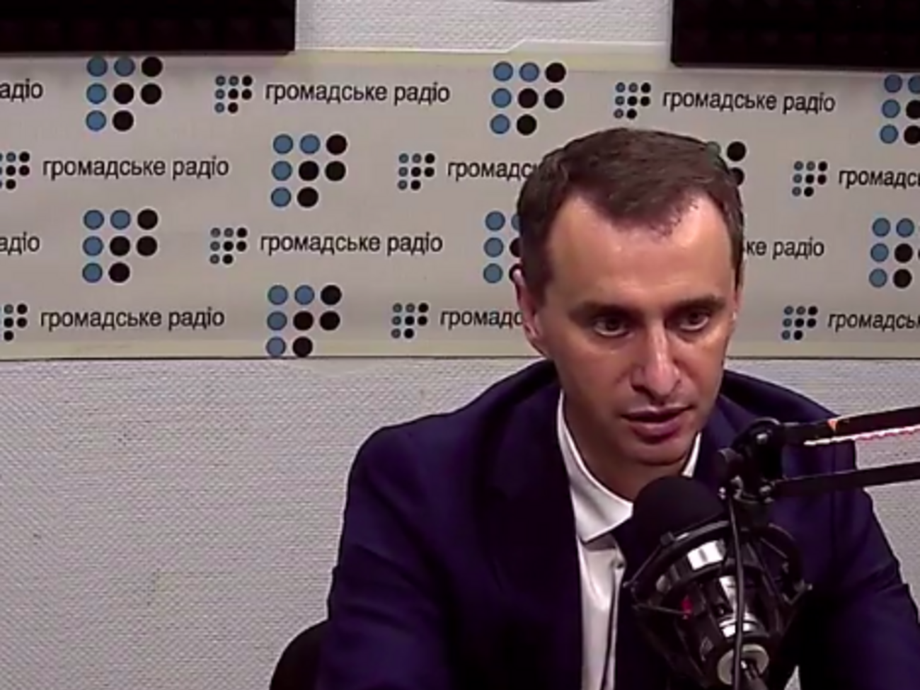 Ляшко в радіоінтерв'ю: Усі, хто потрапить до лікарні, матимуть доступ до кисневої терапії