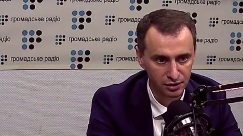Ляшко в радіоінтерв'ю: Усі, хто потрапить до лікарні, матимуть доступ до кисневої терапії