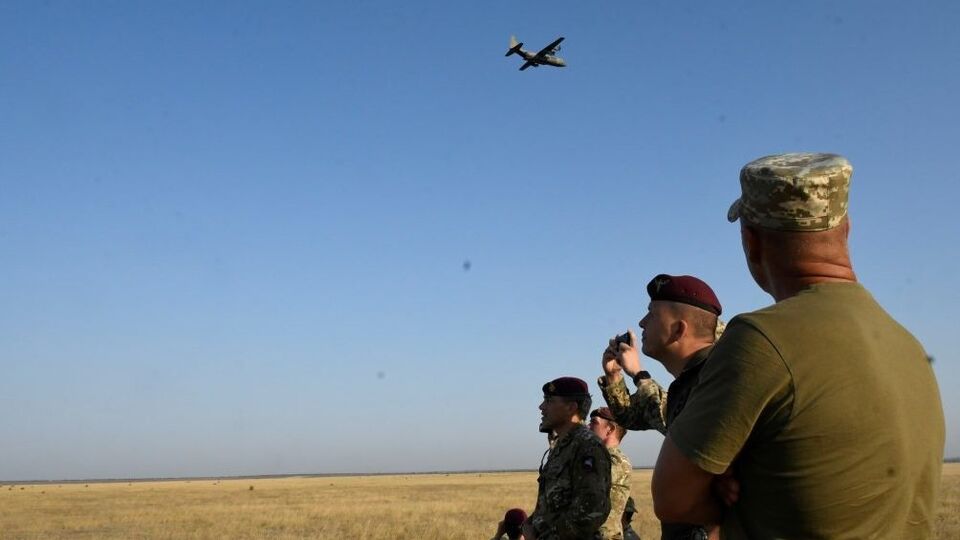 В Украине стартовали международный военные учения "Объединенные усилия – 2020"