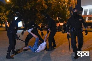 ЄС планує ввести санкції проти Білорусі за жорстокий розгін протестувальників проти офіційних результатів президентських виборів