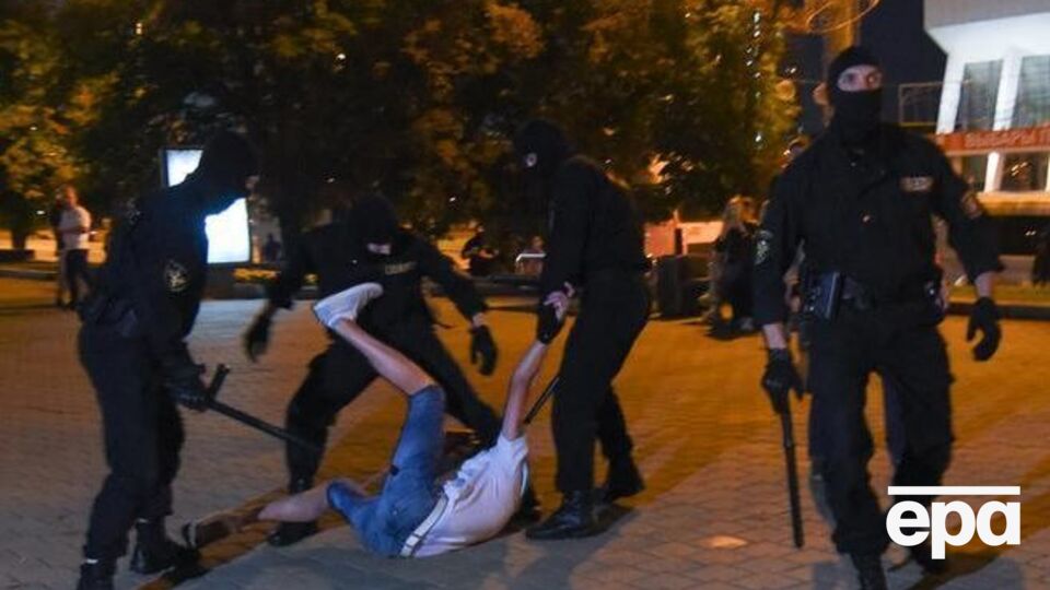 ЕС планирует ввести санкции против Беларуси за жестокий разгон протестующих против официальных результатов президентских выборов