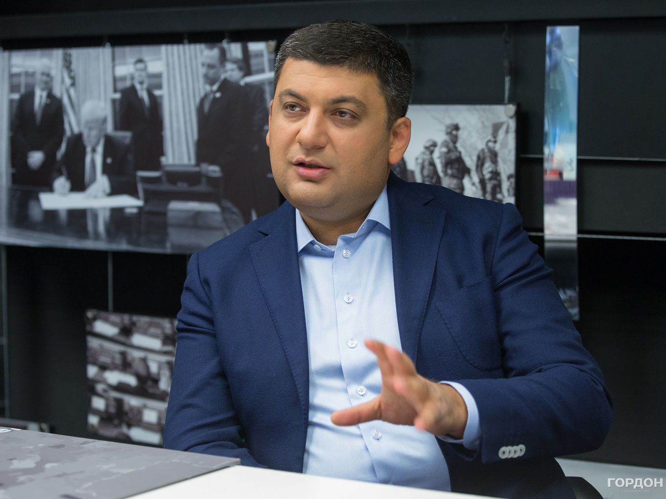 Гройсман: Размер портфельных гарантий на следующий год должен быть минимум 100 млрд грн, чтобы предприятия могли кредитоваться под нормальный процент