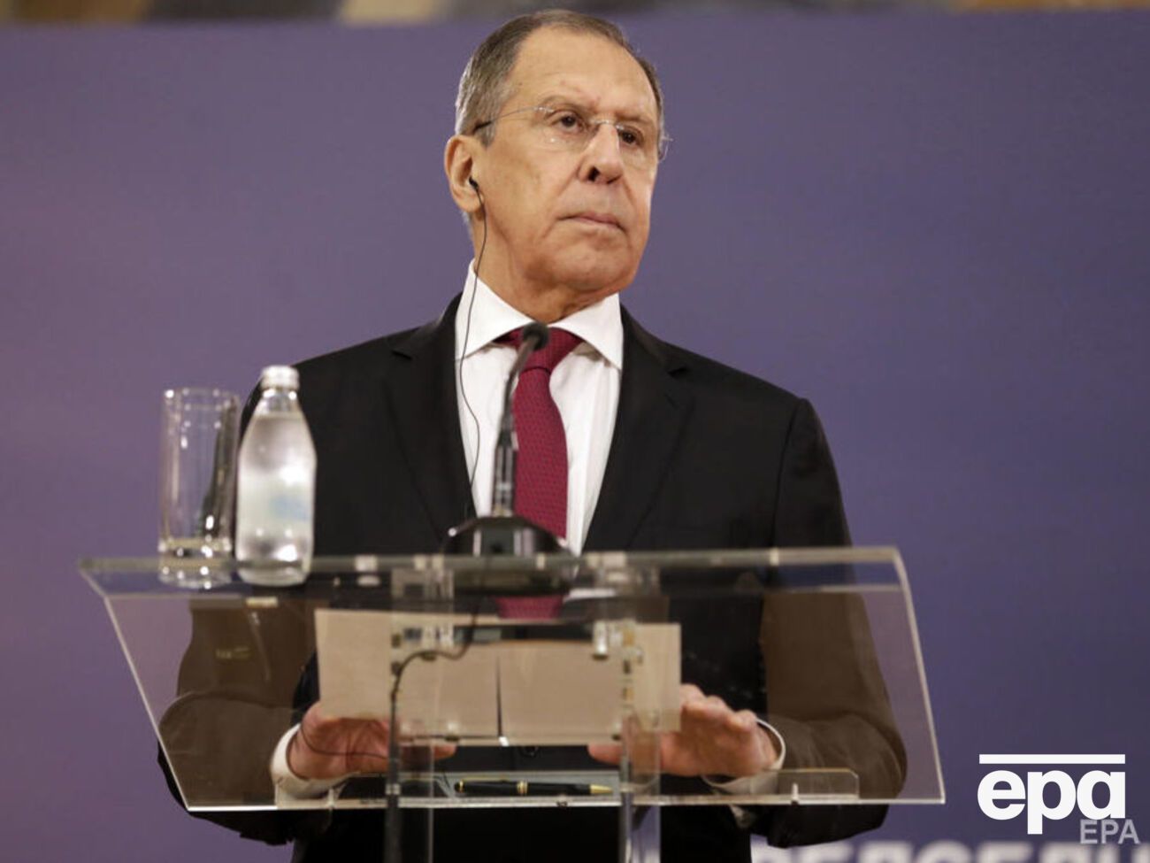 Последний раз Лаврова назначили руководителем МИД России 21 января 2020 года