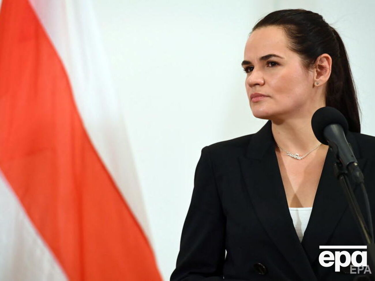 Тихановская покинула Беларусь 11 августа