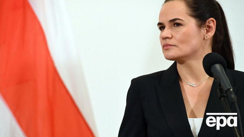 Тихановская покинула Беларусь 11 августа
