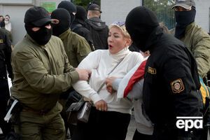 Силовики в Білорусі продовжують жорстко припиняти спроби протестів