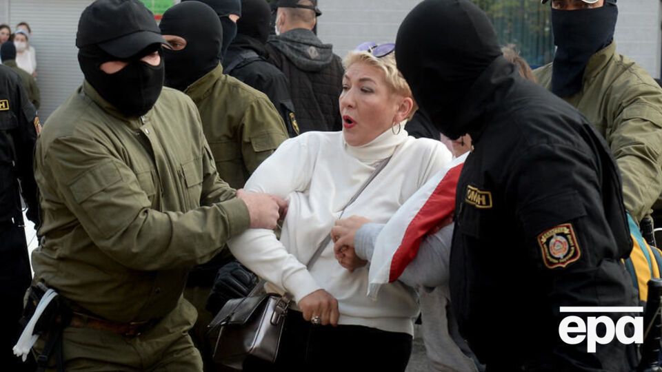 Силовики в Беларуси продолжают жестко пресекать попытки протестов
