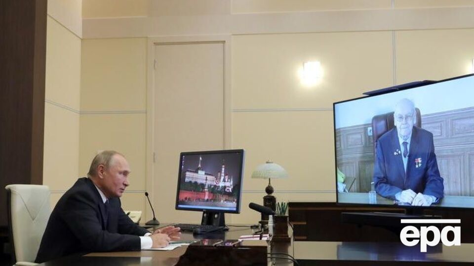 Путін нагородив Єфремова орденом Святого апостола Андрія Первозванного за розроблення комплексу "Авангард"