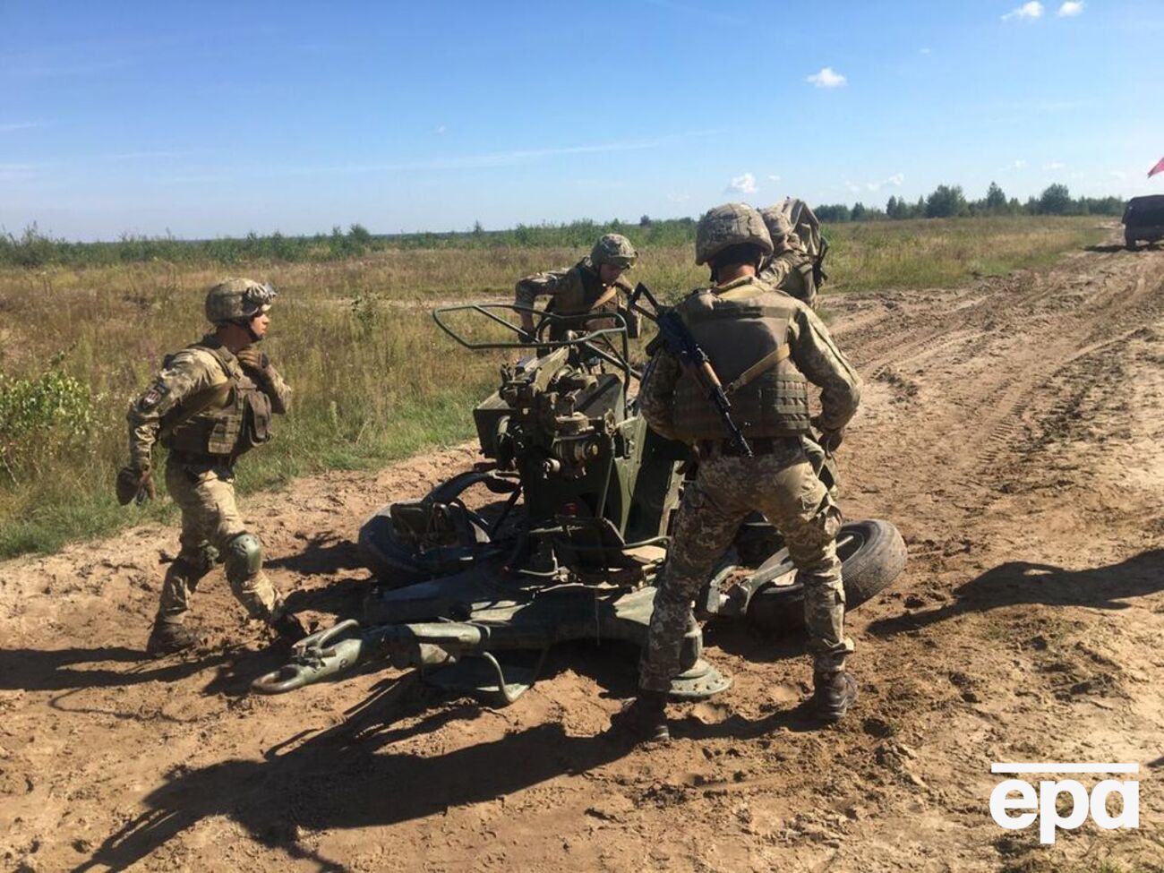 Боевых потерь и ранений за сутки среди украинских военных на Донбассе нет