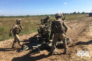 Боевых потерь и ранений за сутки среди украинских военных на Донбассе нет