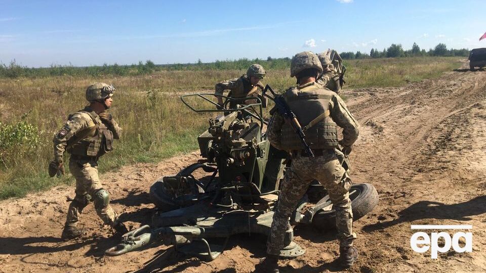 Бойових утрат і поранень за добу серед українських військових на Донбасі немає