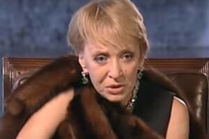 Печернікова зіграла роль учительки у фільмі "Доживемо до понеділка"