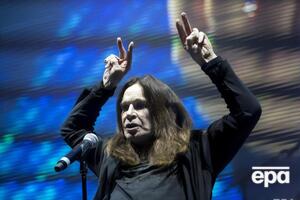 До хвороби Осборн фарбував волосся в чорний колір