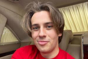 Галкін на камеру поспілкувався з донькою