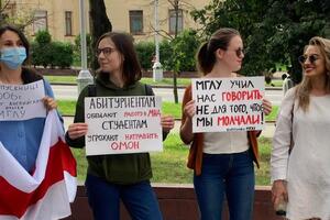 Студентські протести в Білорусі тривають із 1 вересня