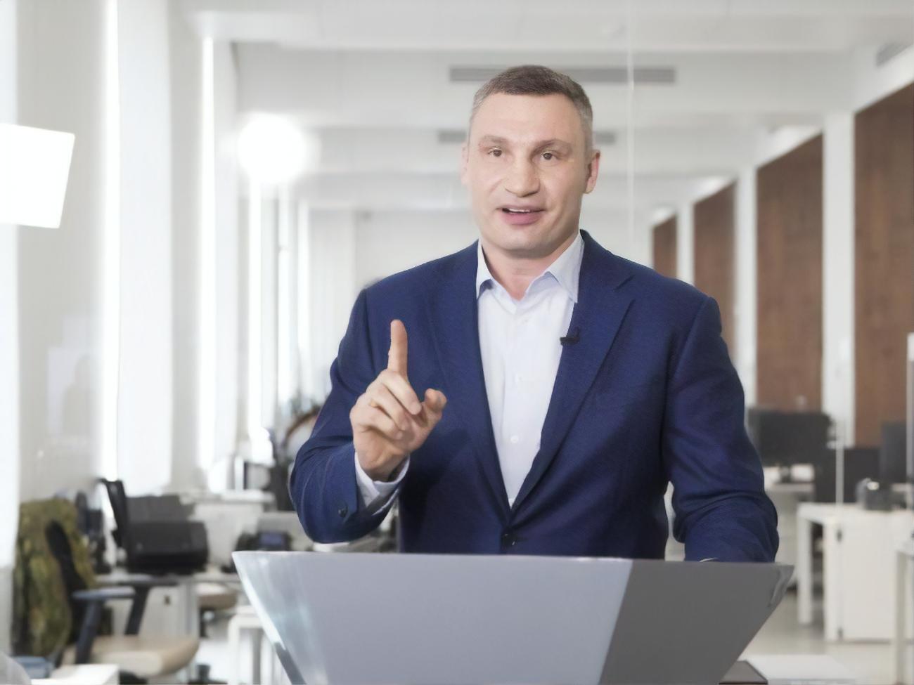 Кличко: Європейське бюро ВООЗ заявило, що повне закриття середніх навчальних закладів при пандемії має бути крайнім заходом і тільки у виняткових випадках