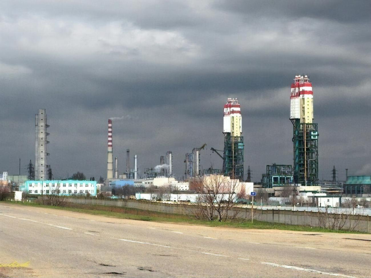 Одесский припортовый завод&nbsp;&ndash; одно из самых крупных государственных предприятий в химической отрасли Украины