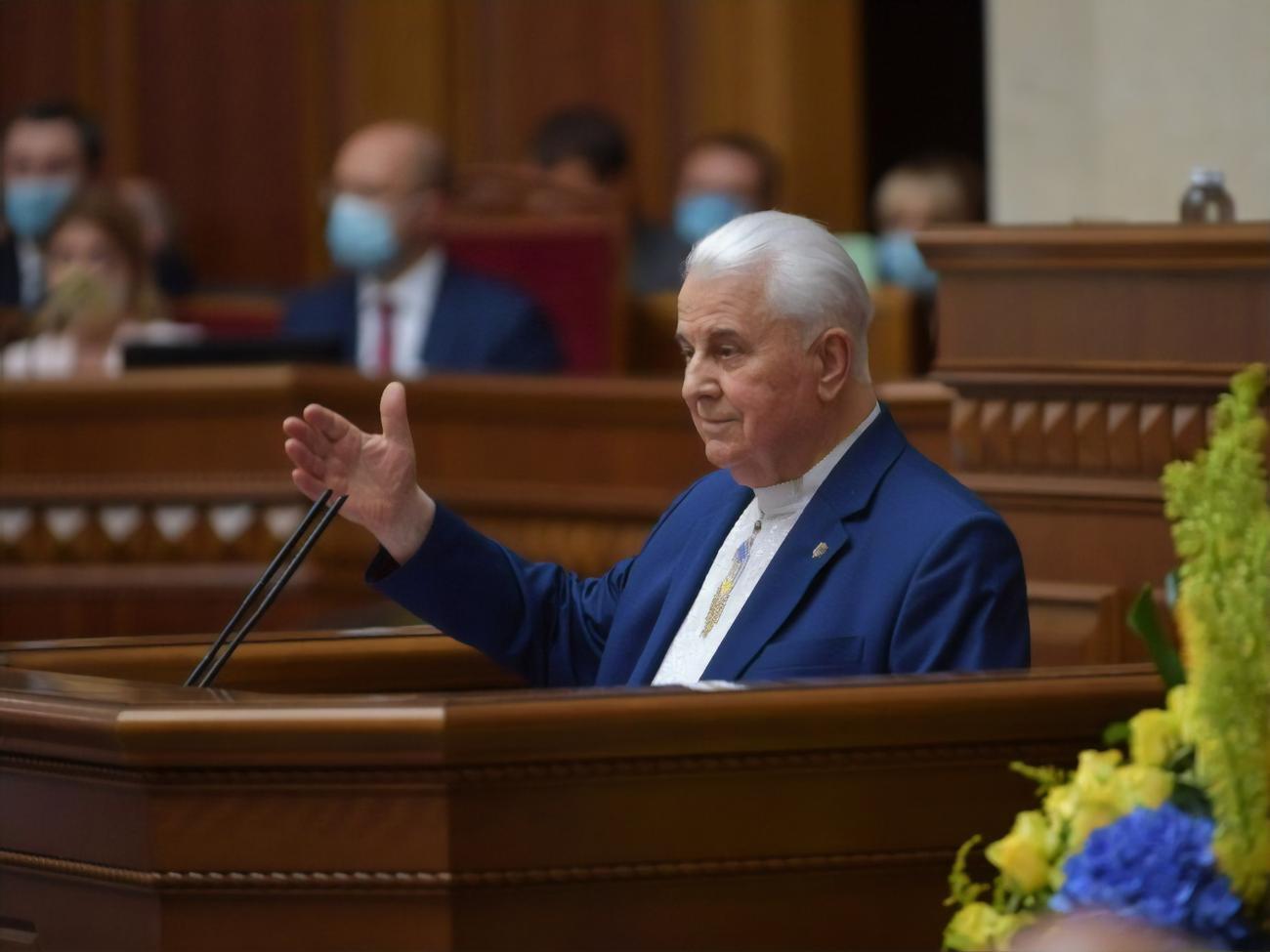 Кравчук:&nbsp;Я не предлагал и не утверждал на эту должность Витольда Павловича Фокина