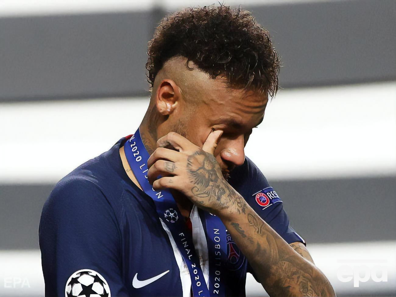 Неймар отправился на карантин