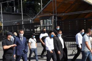 Представители Нацполиции и Минздрава проинспектировали основные культовые места паломничества в Умани