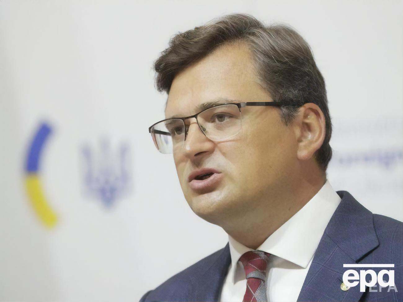 Кулеба вважає, що отруєння Навального матиме наслідки для Росії з боку Німеччини