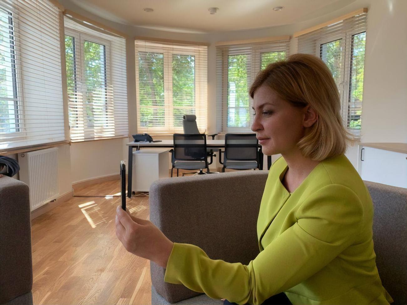 Стефанішина: Важливо враховувати питання рівності в усіх законах, які приймає парламент