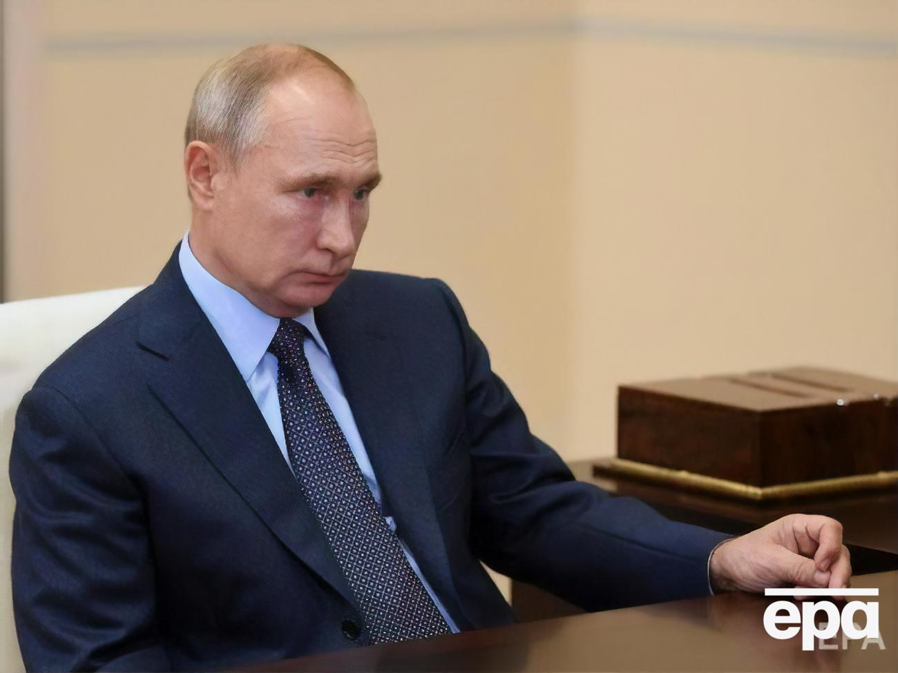 Путін заявив про намір розв'язати проблему з водопостачанням окупованого Росією Севастополя