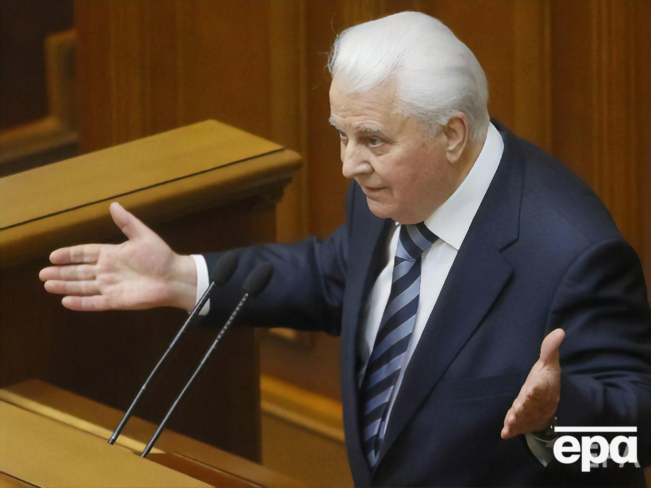 За словами Кравчука, представники окупантів запропонували наступну зустріч ТКГ проводити не в режимі відеоконференції, а в Мінську