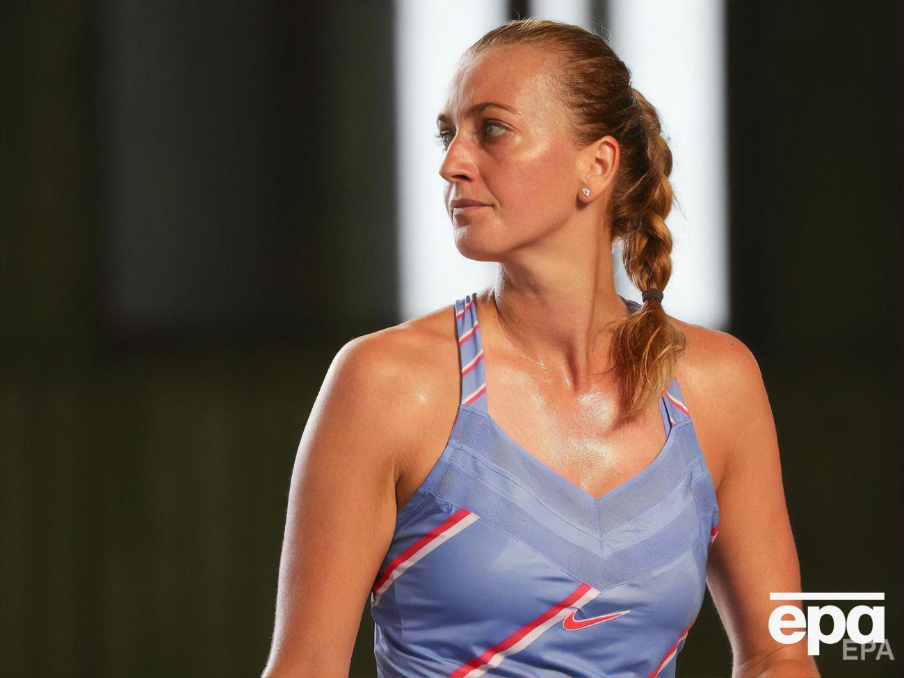 Квитова вышла в третий круг