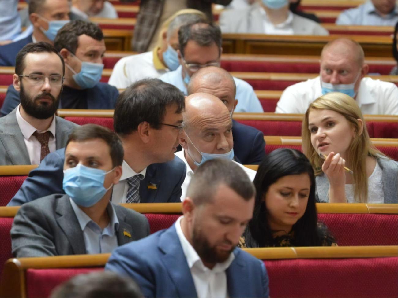 Законопроєкт підтримало 283 народні депутати