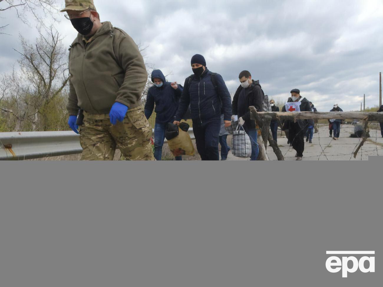 Последний обмен удерживаемыми лицами прошел&nbsp;16 апреля 2020 года