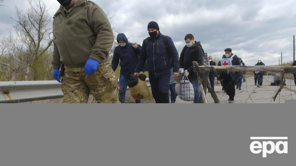 Останній обмін утримуваними особами відбувся 16 квітня 2020 року