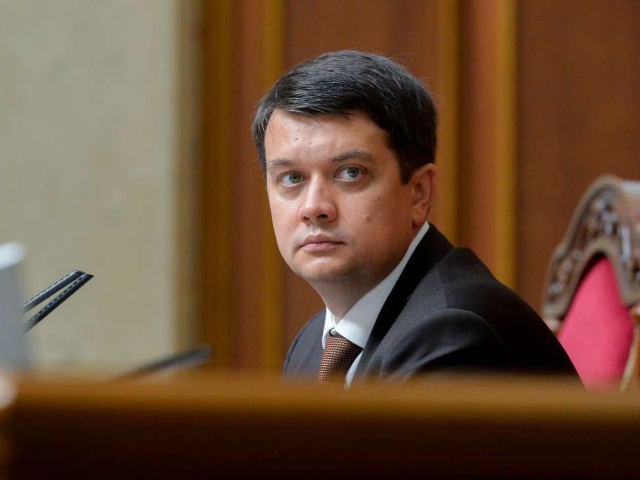Разумков: Сегодня предложений по изменению в правительстве в повестке дня Рады нет