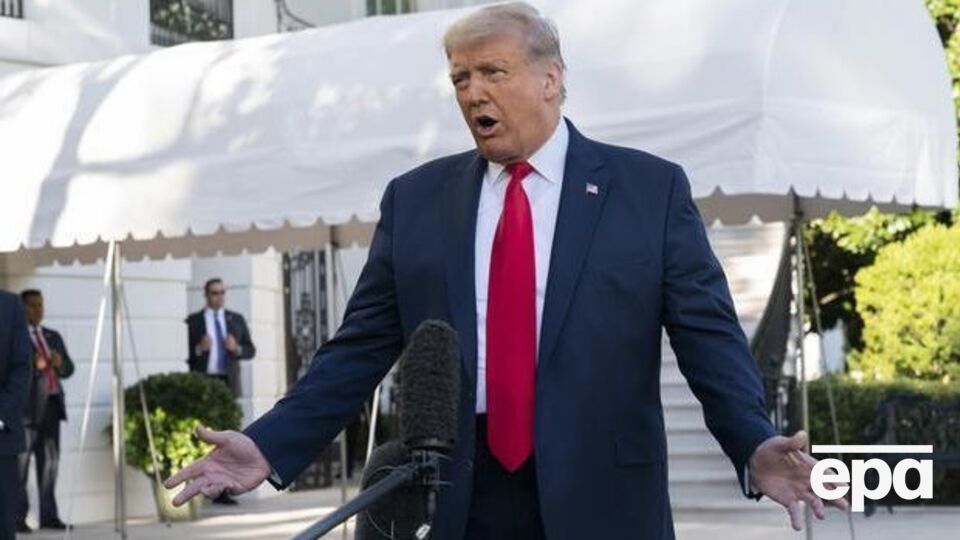 Трамп пообіцяв, що назве ім'я нового судді наступного тижня
