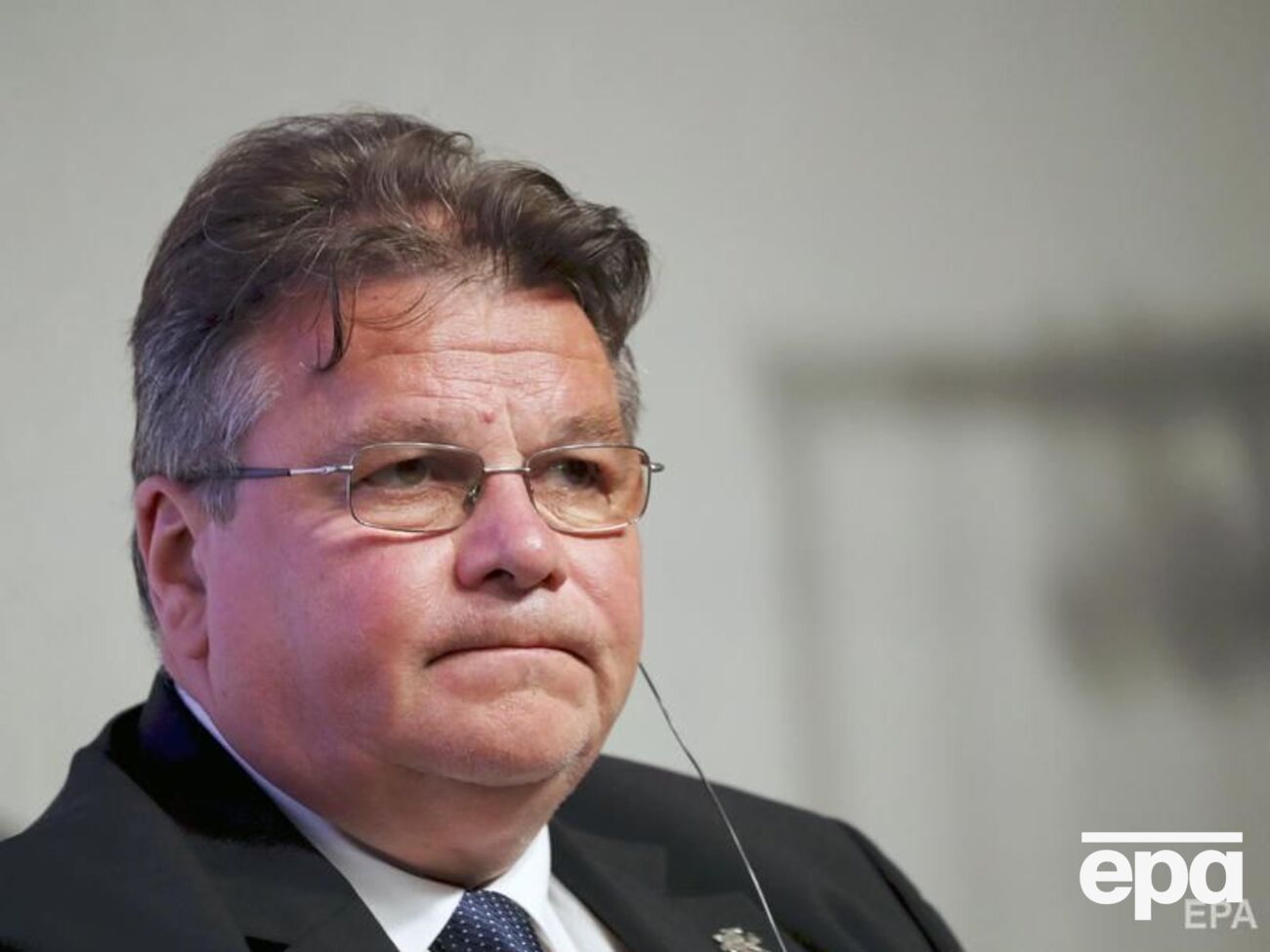 Линкявичюс: Лукашенко&nbsp;не может говорить от имени своего народа