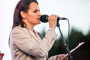 Тихановская: Мы боремся за право выбирать, с кем мы хотим строить нашу страну