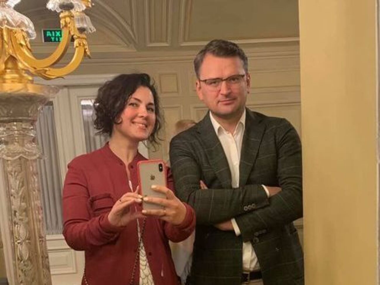 Евгения Кулеба:&nbsp;Я иду в Киевсовет во главе команды партии "Слуга народа"