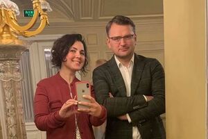Евгения Кулеба: Я иду в Киевсовет во главе команды партии "Слуга народа"