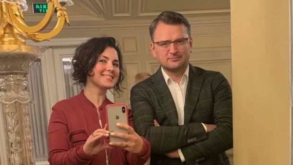 Евгения Кулеба: Я иду в Киевсовет во главе команды партии "Слуга народа"