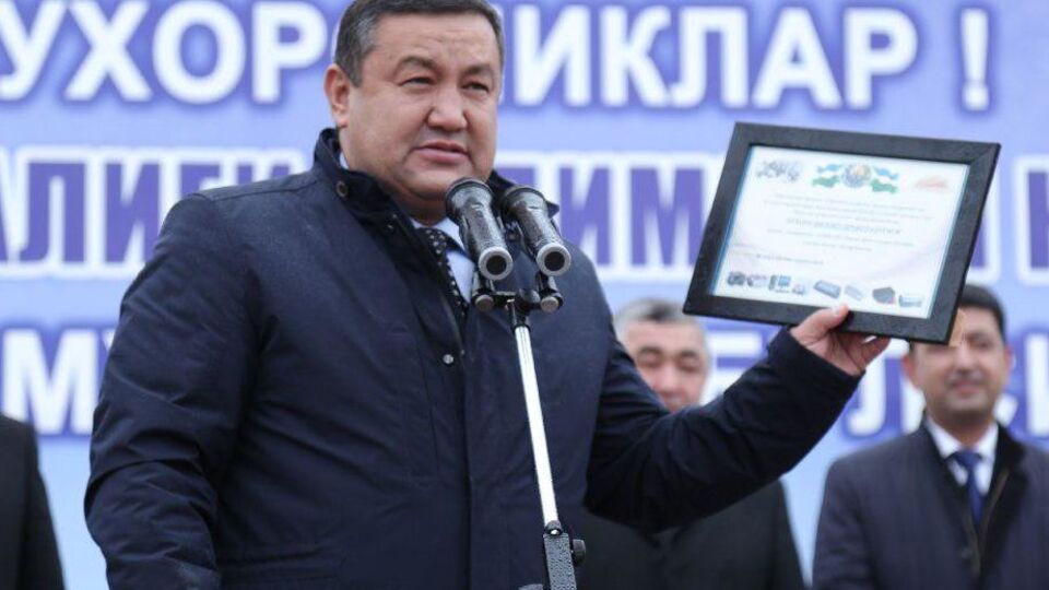 Барноев умер в возрасте 56 лет
