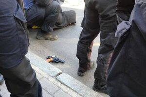 В одного з противників прайду вилучили пістолет