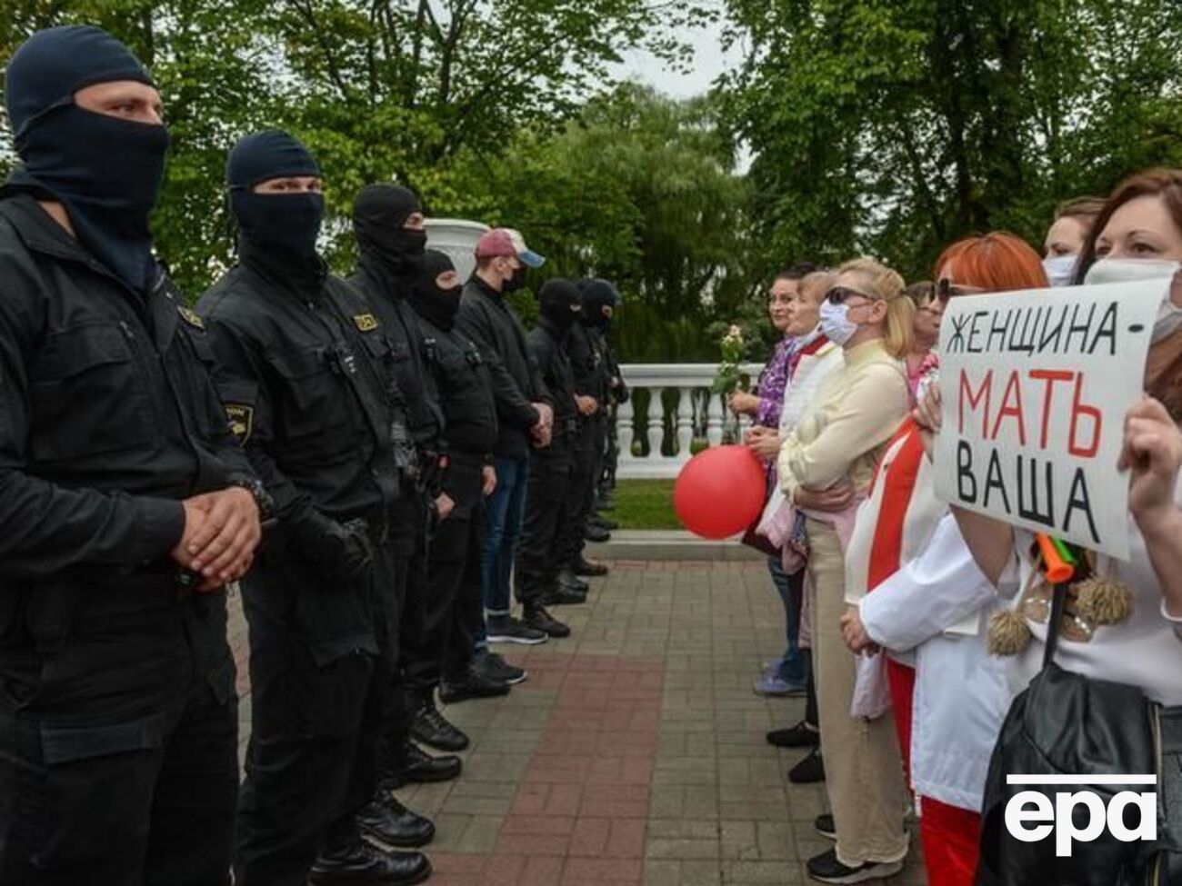 Протесты в Беларуси продолжаются с 9 августа