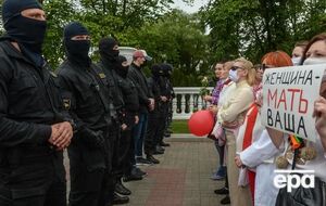 Протесты в Беларуси продолжаются с 9 августа
