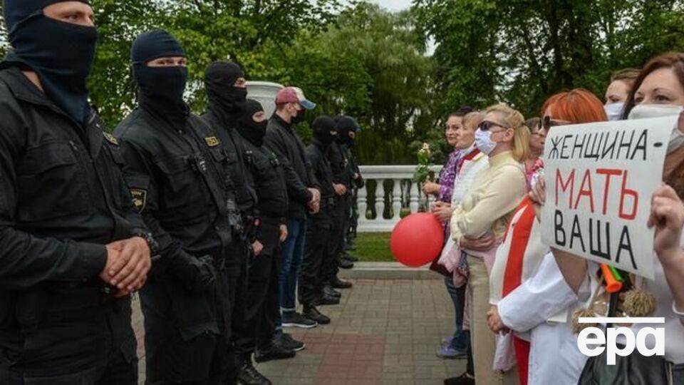 Протесты в Беларуси продолжаются с 9 августа